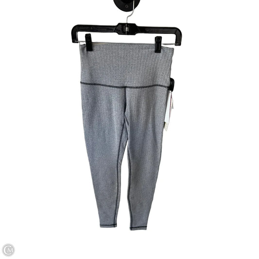 Athletic Leggings By Lululemon In Grey, Size: 6