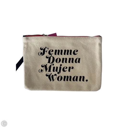 Makeup Bag By Banana Republic, Size: Small
