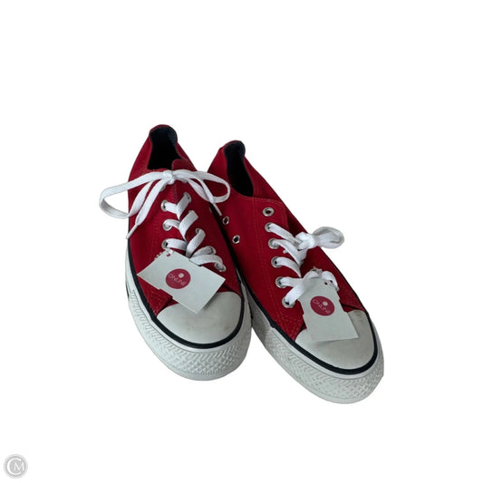 Shoes Sneakers By Converse In Red, Size: 8