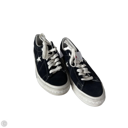 Shoes Sneakers By Converse In Black & White, Size: 10