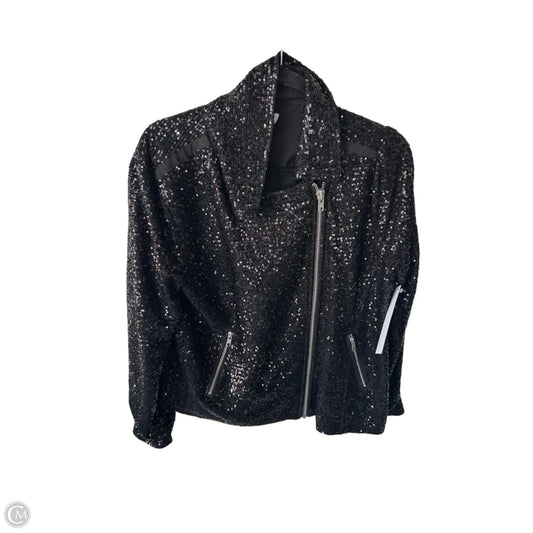 Jacket Moto By Adyson Parker In Black, Size: 1x