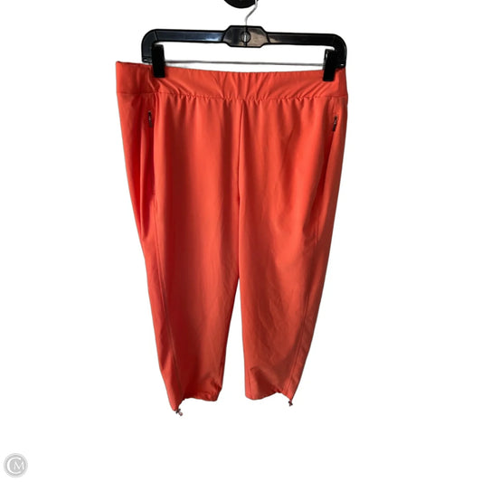 Pants Lounge By Chicos In Orange, Size: 10