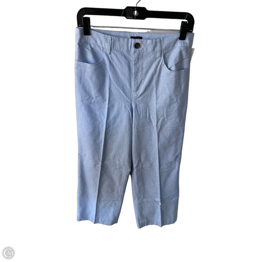 Pants Other By J. Crew In Blue & White, Size: 2l