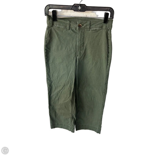 Pants Wide Leg By Old Navy In Green, Size: 0