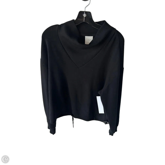 Sweatshirt Collar By Varley In Black, Size: M