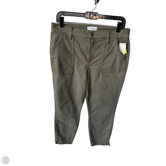 Pants Chinos & Khakis By Evereve In Green, Size: 10