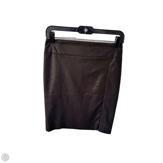 Skirt Mini & Short By Clothes Mentor In Brown, Size: 4
