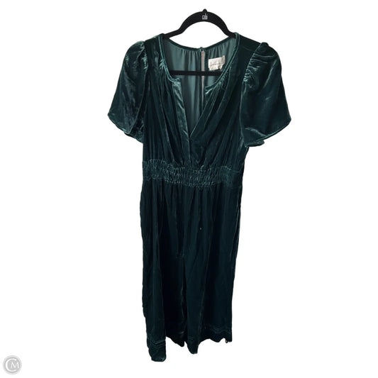 Jumpsuit By Anthropologie In Green, Size: M
