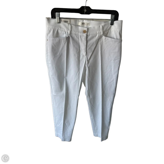 Pants Dress By Cmb In White, Size: 12