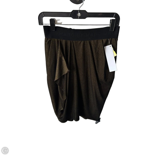 Skirt Designer By Marc By Marc Jacobs In Black & Gold, Size: S