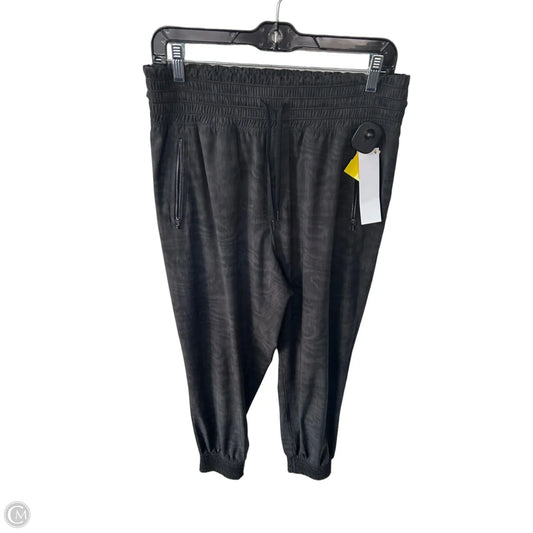Athletic Pants By Athleta In Black & Grey, Size: 6
