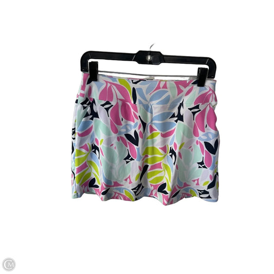 Athletic Skort By Tommy Bahama In Blue & Pink, Size: S
