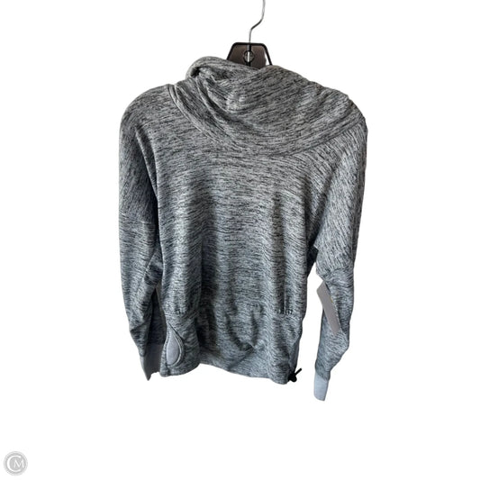 Athletic Sweatshirt Collar By Athleta In Grey, Size: S