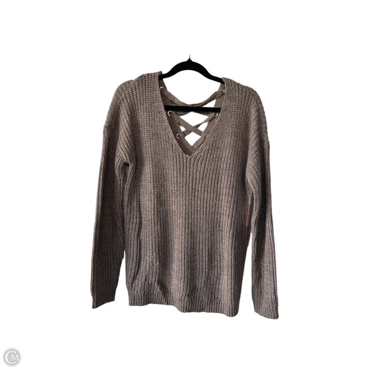Sweater By Hippie Rose In Brown, Size: Xs