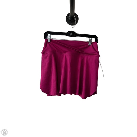 Athletic Skort By Calvin Klein In Pink, Size: S