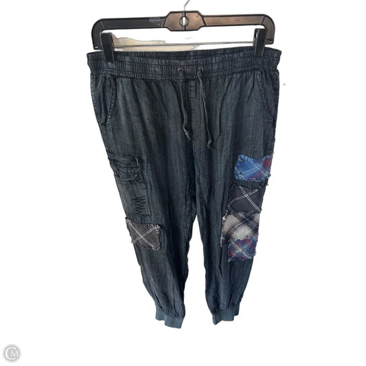 Pants Joggers By Vintage Havana In Grey, Size: M