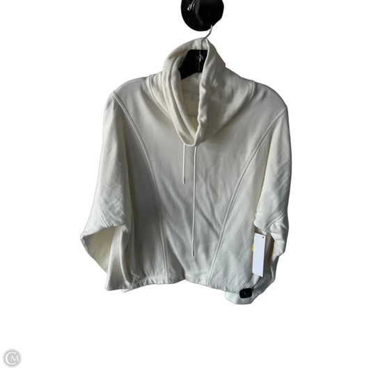Sweatshirt Collar By Vince In White, Size: L