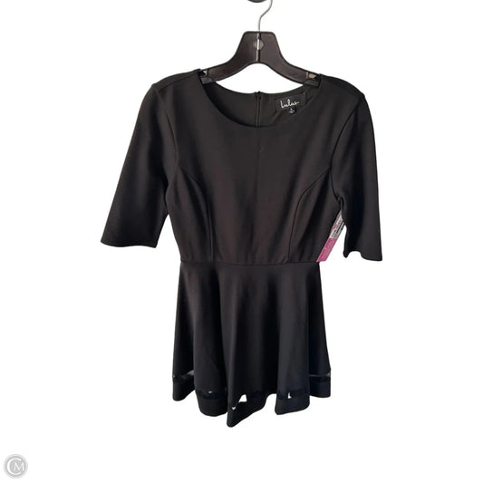 Dress Party Short By Lulus In Black, Size: S