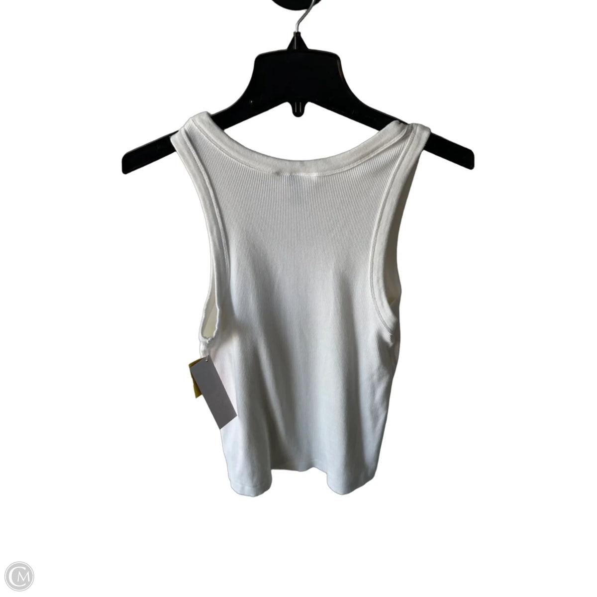 Top Sleeveless Basic By Universal Thread In White, Size: L