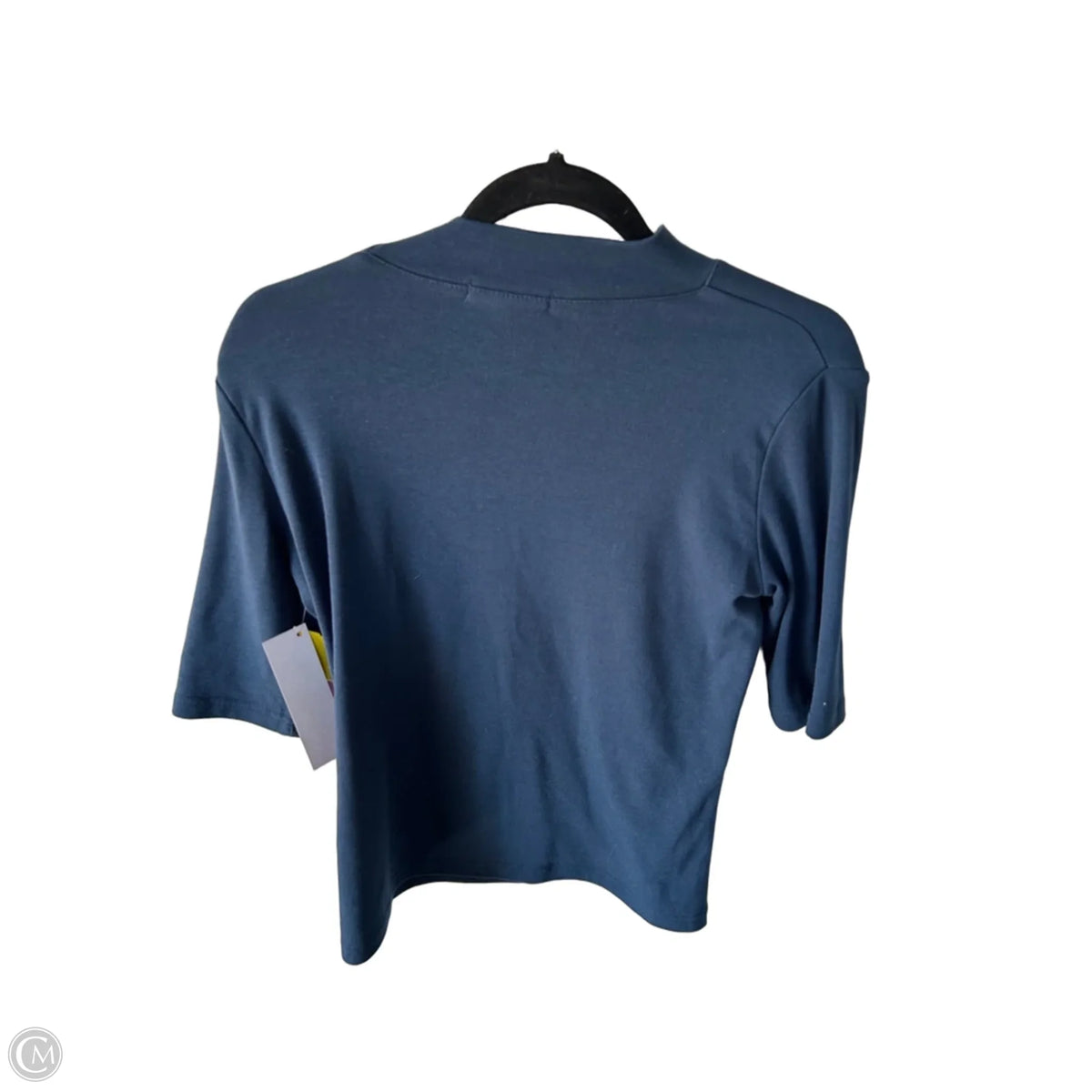 Top Short Sleeve Basic By Clothes Mentor In Blue, Size: M