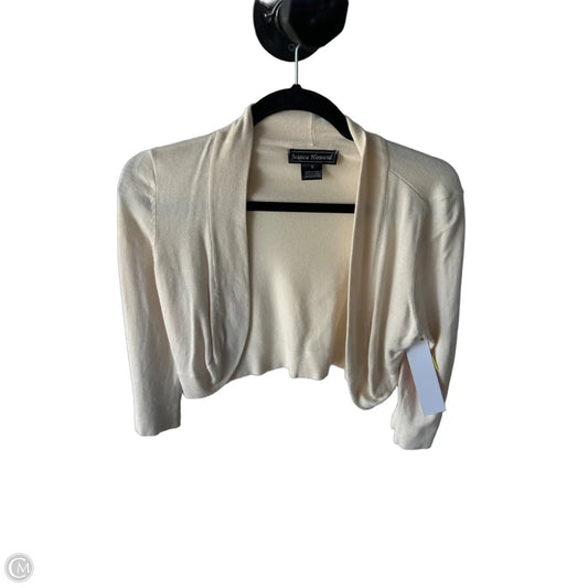 Bolero By Jessica Howard In Cream, Size: S