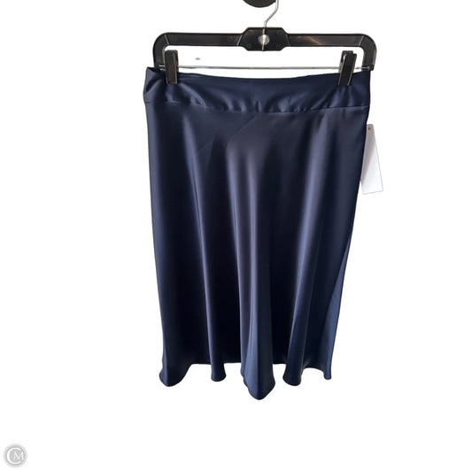 Skirt Midi By A New Day In Blue, Size: M