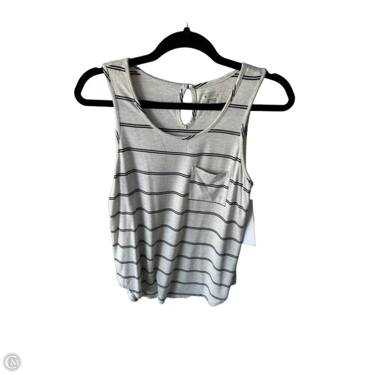 Top Sleeveless By Market & Spruce In Black & White, Size: S