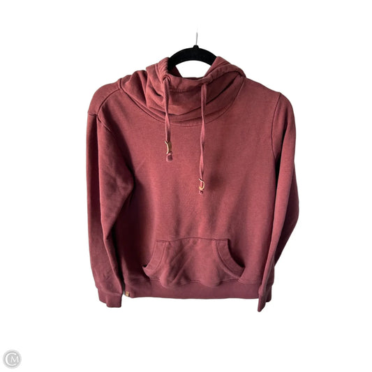Sweatshirt Hoodie By Cmc In Red, Size: S