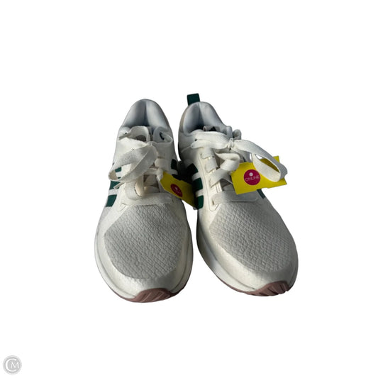 Shoes Athletic By Adidas In Green & White, Size: 8.5