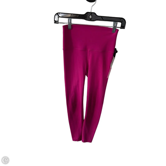 Athletic Leggings By Cma In Pink, Size: Xxs