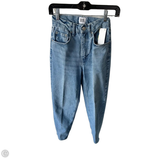 Jeans Wide Leg By Bdg In Blue Denim, Size: 0