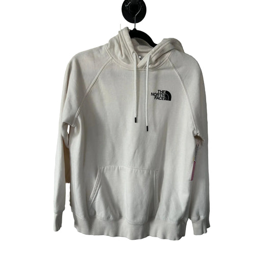 Sweatshirt Hoodie By The North Face In Cream, Size: M