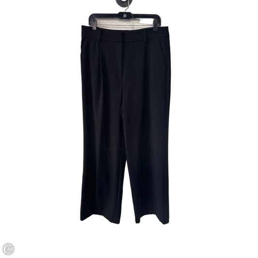 Pants Dress By Loft In Black, Size: 12