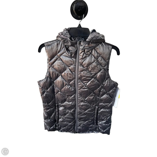 Vest Puffer & Quilted By Gerry In Grey, Size: S