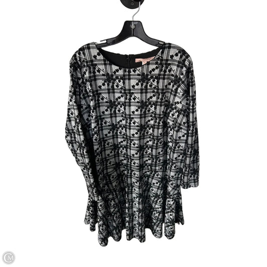 Dress Work By Hutch In Black & Grey, Size: 1x