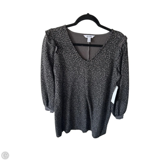 Dress Casual Short By Nine West In Grey, Size: L