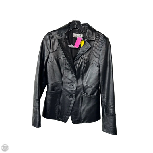 Blazer By Clothes Mentor In Black, Size: Xs