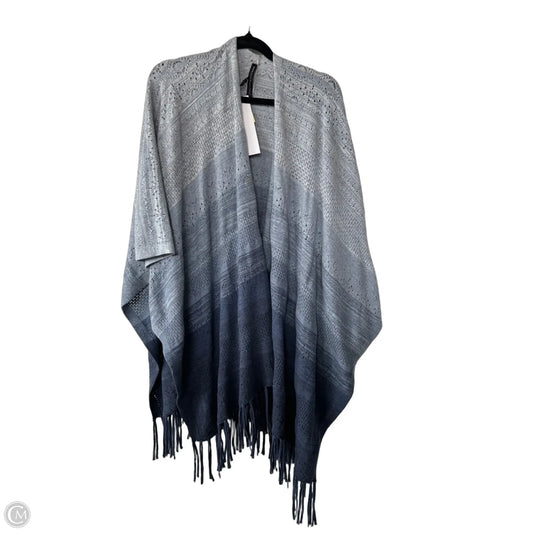 Shawl By White House Black Market In Blue, Size: Osfm