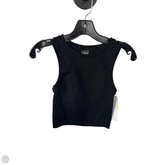 Top Sleeveless Basic By Express In Black, Size: S