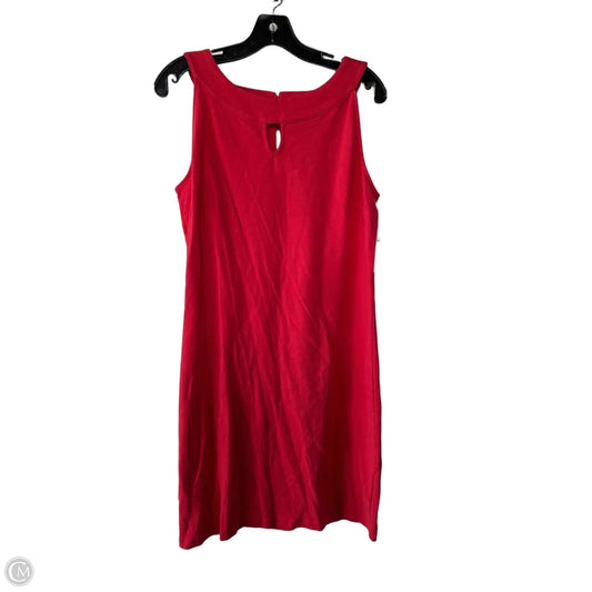 Dress Casual Short By Talbots In Orange, Size: L
