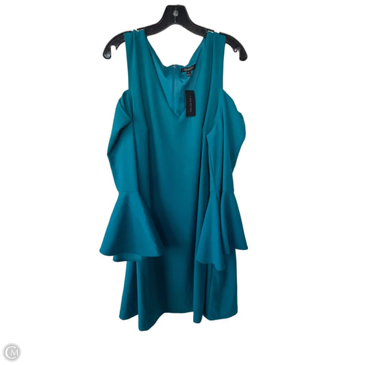 Dress Party Short By Lane Bryant In Teal, Size: Xl