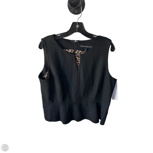 Top Sleeveless By White House Black Market In Black, Size: Xl