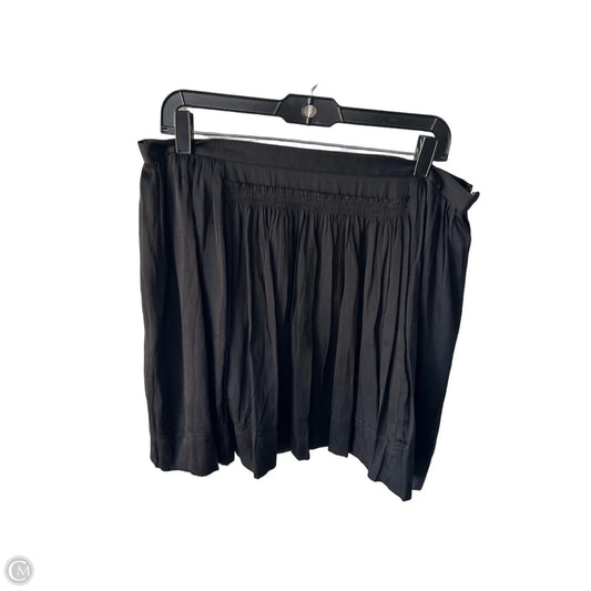 Skirt Mini & Short By Banana Republic In Black, Size: 12