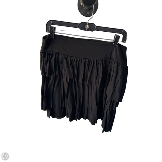 Skirt Mini & Short By Banana Republic In Black, Size: 12