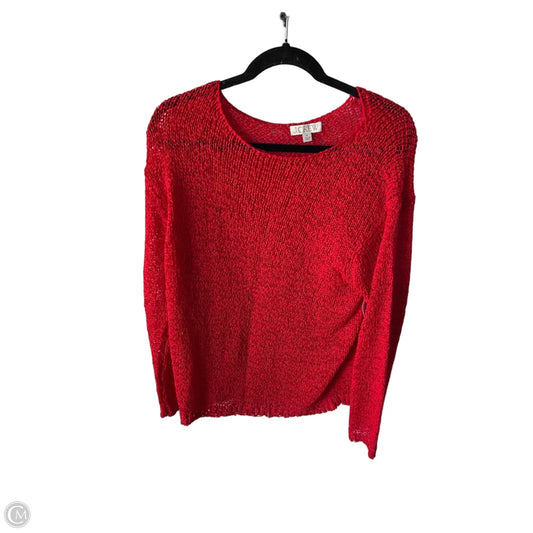 Sweater By J. Crew In Red, Size: M