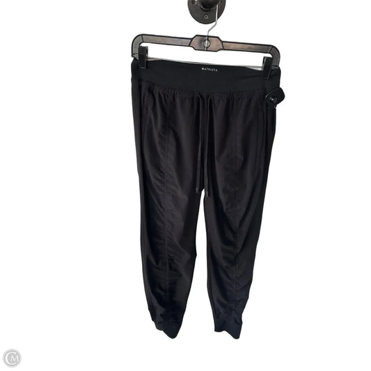 Athletic Pants By Athleta In Black, Size: 6