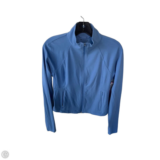 Athletic Jacket By Athleta In Blue, Size: M