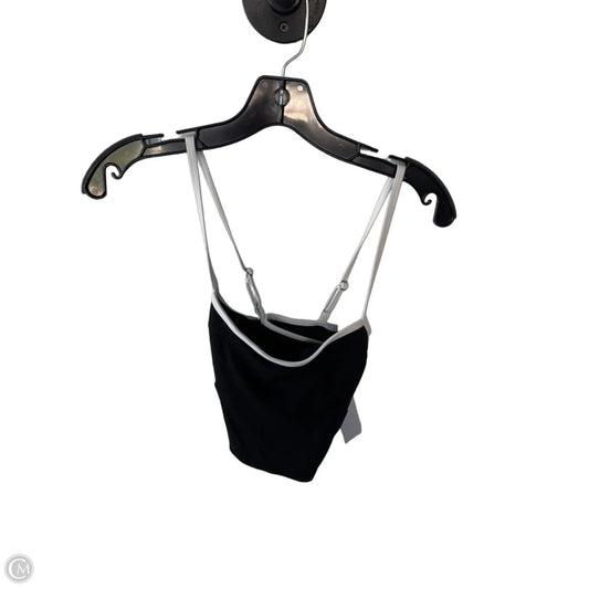 Athletic Bra By Vuori In Black & White, Size: S