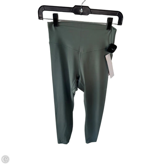 Athletic Leggings By Vuori In Green, Size: S