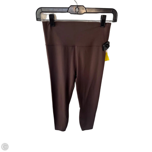 Athletic Leggings By W118 By Walter Baker In Brown, Size: S